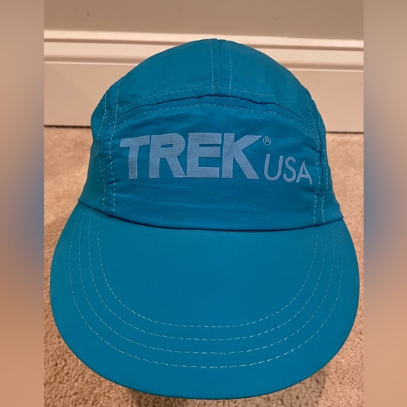 Trek Bicycle | Accessories | Vintage 8s Trek Cycling Hatcap Light Blue ...